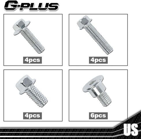 G-PLUS طقم مسامير الجسم البلاستيكي المتوافق مع Yamaha YZF 250 450 YZ250F 450FYZ250F YZ450F in Saudi Arabia