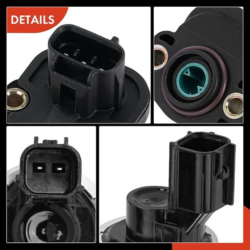 A-Premium Idle Air Control Valve IAC + Throttle Position Sensor TPS Compatible with Dodge Grand Caravan 2001-2007, Caravan 2001-2007 & Chrysler Town & Country 2001-2007, Pacifica 2004-2006, Voyager in Saudi Arabia