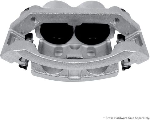 R1 Concepts Front Right Brake Caliper Silver Zinc Coated CAL-31108| Fits 2011-2014 BMW 528i in Saudi Arabia
