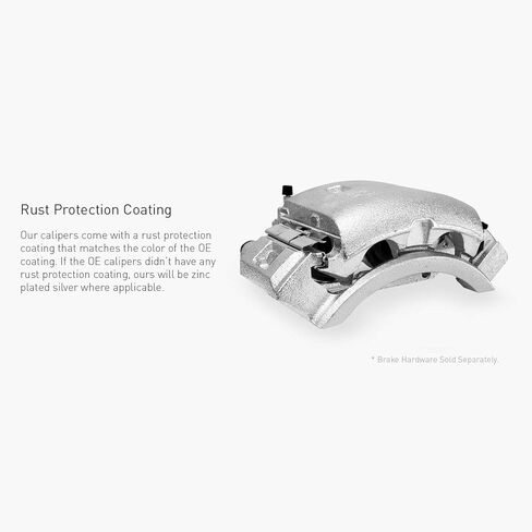 R1 Concepts Front Right Brake Caliper Silver Zinc Coated CAL-31108| Fits 2011-2014 BMW 528i in Saudi Arabia