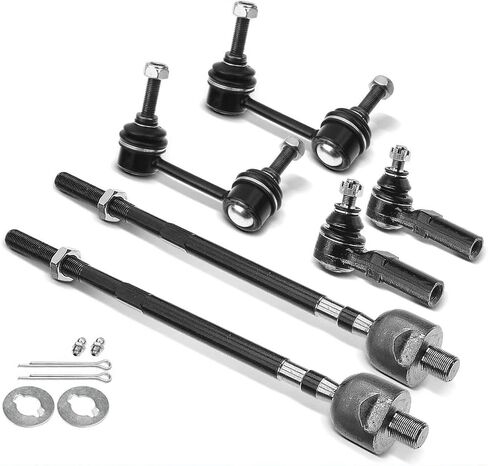قطع غيار لـ 6x قضيب ربط أمامي داخلي وخارجي قضيب Sway Bar لنيسان ماكسيما إنفينيتي I30 I35 Mod-AP88P-81899 in Kuwait