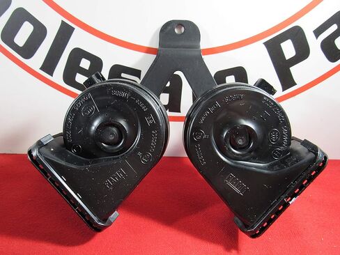 Mopar Dodge RAM 1500 2500 Dual Horn & Bracket Assembly New OEM in Saudi Arabia