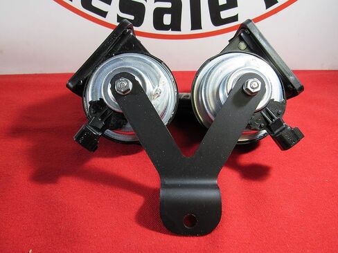Mopar Dodge RAM 1500 2500 Dual Horn & Bracket Assembly New OEM in Saudi Arabia