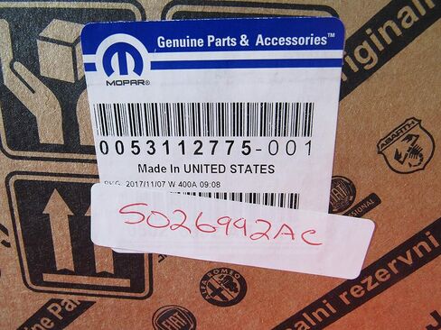 Mopar Dodge RAM 1500 2500 Dual Horn & Bracket Assembly New OEM in Saudi Arabia