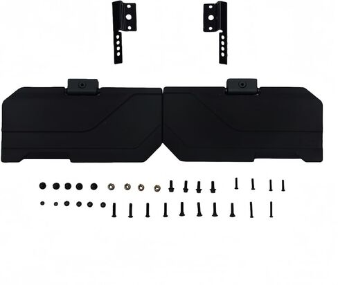 Sun Visor 2890288 يناسب موديلات Polaris Ranger Crew XP 1000 EPS SP 570 من 2018 و2019 و2020 و2021 و2022 و2023 و2024 و2025. مصمم للمتانة in Saudi Arabia