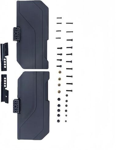 Sun Visor 2890288 يناسب موديلات Polaris Ranger Crew XP 1000 EPS SP 570 من 2018 و2019 و2020 و2021 و2022 و2023 و2024 و2025. مصمم للمتانة in Saudi Arabia