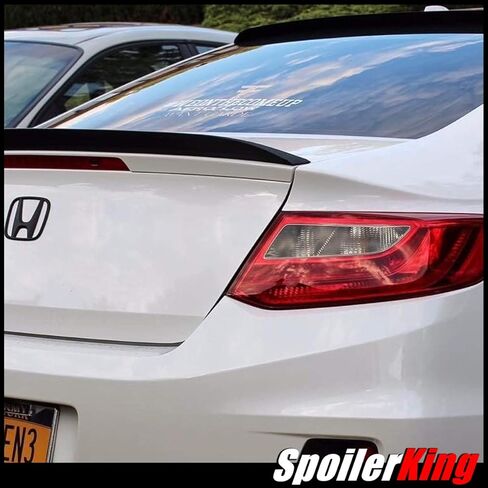SpoilerKing Trunk Lip Spoiler (284G) Compatible with Accord 2013-2019 2dr Black in Saudi Arabia