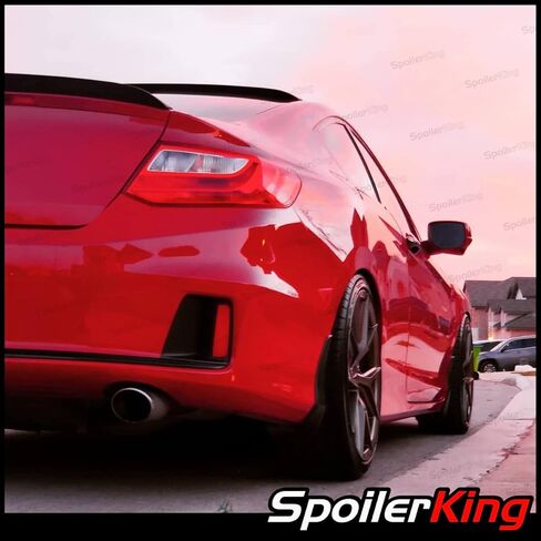 SpoilerKing Trunk Lip Spoiler (284G) Compatible with Accord 2013-2019 2dr Black in Saudi Arabia