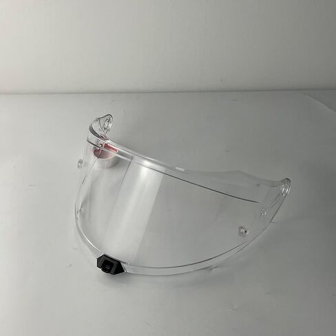 Shield for KYT R2R,R2R PRO Helmet Visor Uv-protected Visera Casco Moto (REVO Clear Red-For Day Night) in Kuwait