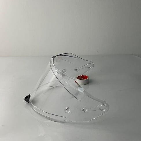 Shield for KYT R2R,R2R PRO Helmet Visor Uv-protected Visera Casco Moto (REVO Clear Red-For Day Night) in Kuwait