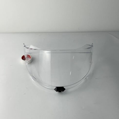 Shield for KYT R2R,R2R PRO Helmet Visor Uv-protected Visera Casco Moto (REVO Clear Red-For Day Night) in Kuwait