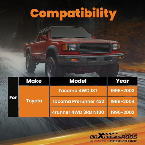maXpeedingrods 2-4" Lifted Upper Control Arm for Toyota Tacoma 1996-2004, 4Runner 1995-2002 in Saudi Arabia