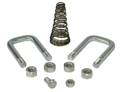 B&W Safety Chain U-Bolt Kit for Gooseneck Turnover Balls Hitches Hook Part Number: BW-1600 U Bolts are 1-1/2" Wide x 3-1/8" Long. 1/2" Diameter in Saudi Arabia