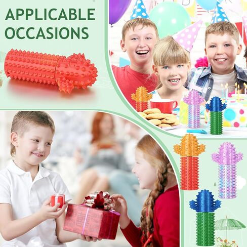 3 قطع دوارة صغيرة من Ouchies Pain Fidget ثلاثية الأبعاد مطبوعة على شكل صبار تململ القلق للبالغين Spiky Grippie Stim Keychain لتقليل التوتر هدية ممتعة in Kuwait