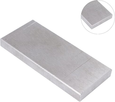 Iron Jewelry Bench Block, Professional Metal Stamping Anvil Tool, Smooth and Polished, for Metal Stamping, Wire Hardening, Jewelry Making in Saudi Arabia