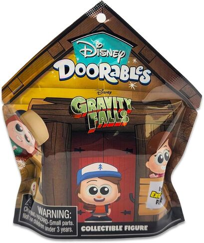 Gravity Falls Blind Bag Party Favors 3 Pack – Bundle with 3 Disney Doorables Gravity Falls Mini Figure Blind Bags Plus Stickers, More | Gravity Falls Figurine for Kids, Teens in Saudi Arabia