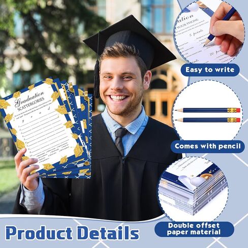 232 Pcs Christmas Trivia Party Games Set Include 207 Xmas Games Question Answer Paper Cards 25 Pencils for Holiday Festival Guessing Activity Party Supplies, 25 Players(Stripe) in Saudi Arabia