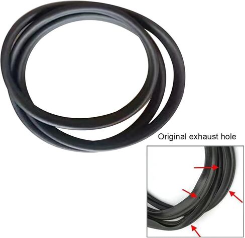 Car Rear Trunk Lid Weatherstrip Rubber Seal Gasket 64461-02120 in Saudi Arabia