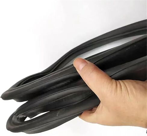 Car Rear Trunk Lid Weatherstrip Rubber Seal Gasket 64461-02120 in Saudi Arabia