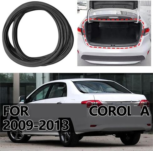 Car Rear Trunk Lid Weatherstrip Rubber Seal Gasket 64461-02120 in Saudi Arabia
