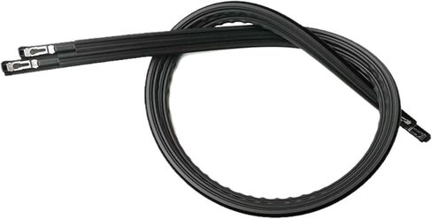 Car Roof Pressure Seal Sealing Strip Waterproof Tape Moulding with Clip(Left) in Saudi Arabia