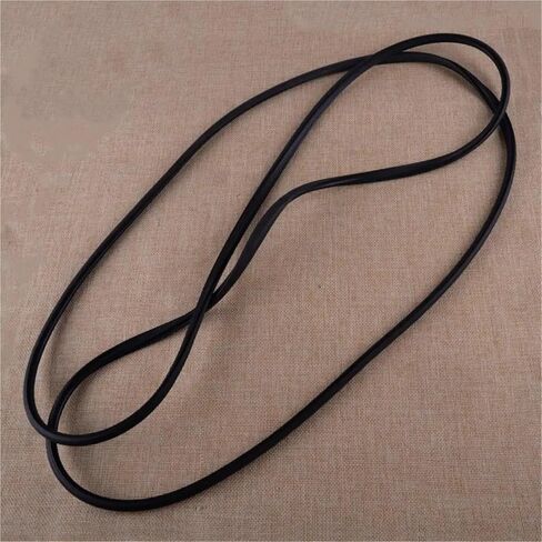 244 cm Black Rubber Car Sunroof Glass Seal Gasket 8E0877297 in Saudi Arabia