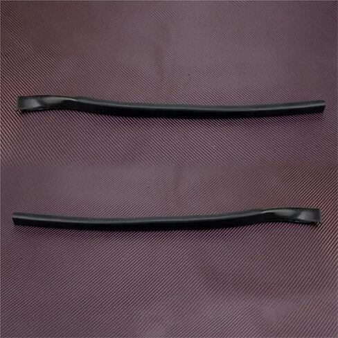 1 Pair Front Left Right Door Weatherstrip Seal Black Rubber 1828404 1792620 in Saudi Arabia
