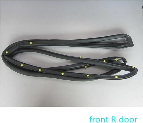 Car Accessories Body Door Weatherstrip Rubber Seal GJ6A-59-760(Front and R) in Saudi Arabia