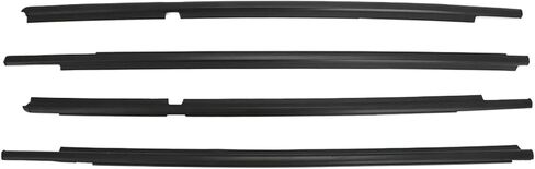 Window Rubber Outside Weatherstrip Glass Laminate Protector Strips Belt 1st Gen 68210-0D100 in Saudi Arabia