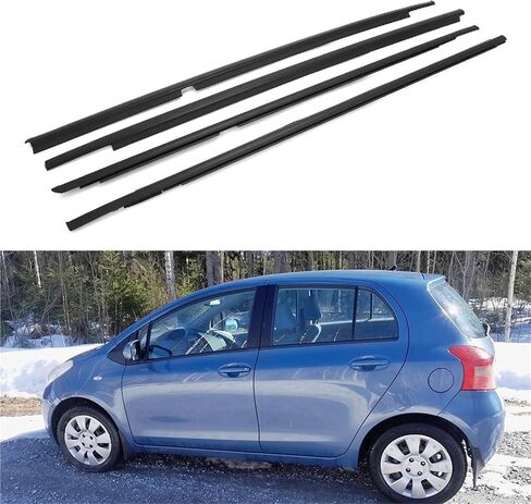 Window Rubber Outside Weatherstrip Glass Laminate Protector Strips Belt 1st Gen 68210-0D100 in Saudi Arabia