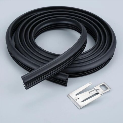 1pc W10542314 AP5650274 PS5136129 Dishwasher Door Seal with Strike in Saudi Arabia