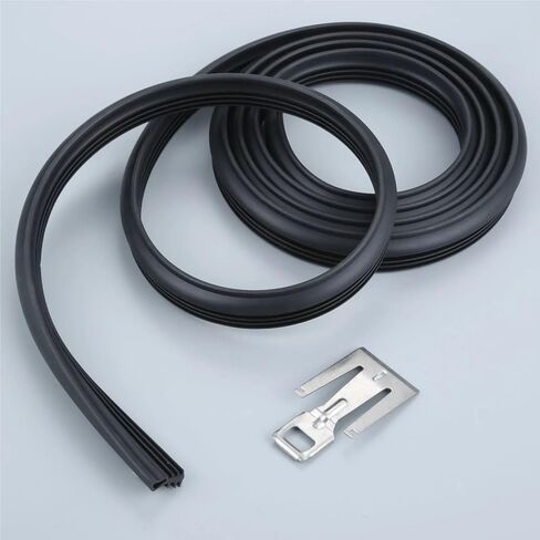 1pc W10542314 AP5650274 PS5136129 Dishwasher Door Seal with Strike in Saudi Arabia