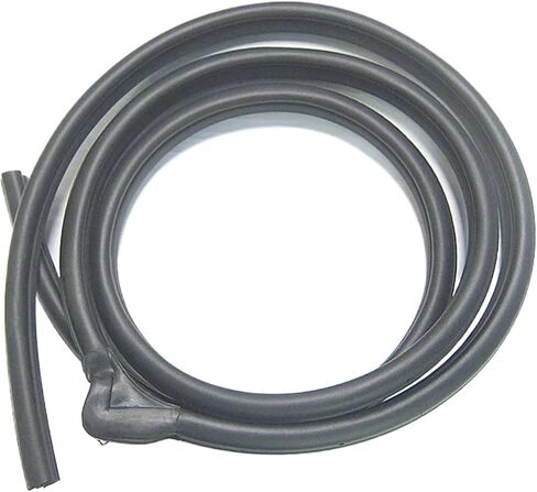 Car Body Rubber Seal welt Seaming GJ6A-68-911 912(Rear L) in Saudi Arabia