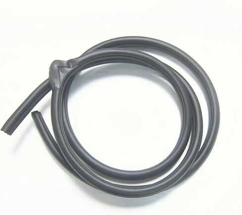 Car Body Rubber Seal welt Seaming GJ6A-68-911 912(Rear L) in Saudi Arabia