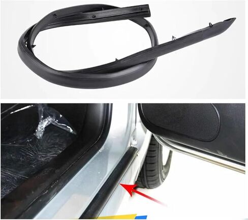 Car Door Weatherstrip Lower Sealing Strip Threshold Bead(Right Side) in Saudi Arabia