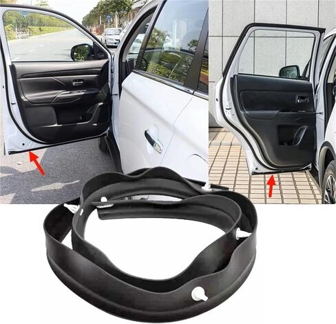 Lower Door Soundproof Weather Sealing Strip 5725A165 5755A295(Front Right-1PC) in Saudi Arabia