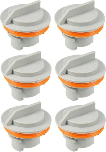 X AUTOHAUX 6pcs 4676589 923-034 Tail Light Socket Rear Brake Light Bulb Socket for Chrysler for Dodge for Jeep in Saudi Arabia