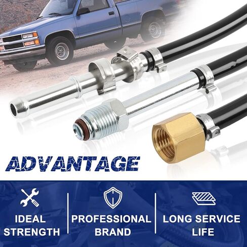 مجموعة خط الوقود مناسبة لشاحنات Chevrole/GMC شيفروليه GMC 1988-1997# FL-GM22B;FL-GM22B-T;GM23B;NFR0013 in Saudi Arabia