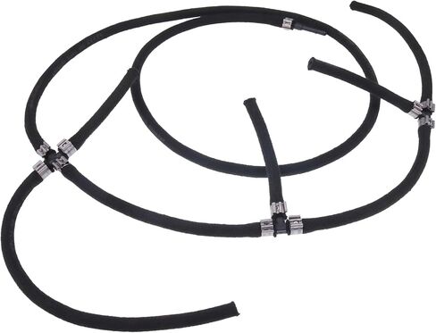 FridayParts Fuel Overflow Line Kit 04178629 0417-8629 Compatible for Deutz Engine BF4L1011 BF4L2011 1011 2011 Replacement in Saudi Arabia