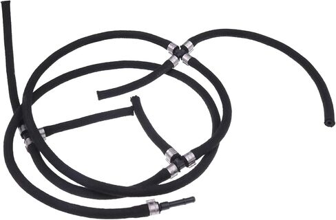 FridayParts Fuel Overflow Line Kit 04178629 0417-8629 Compatible for Deutz Engine BF4L1011 BF4L2011 1011 2011 Replacement in Saudi Arabia