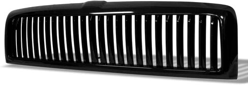 7422439262263 Compatible With 1994-2001 Dodge Ram 1500/1994-2002 2500 3500 Matte Black Mesh Front Bumper Grill Grille in Saudi Arabia