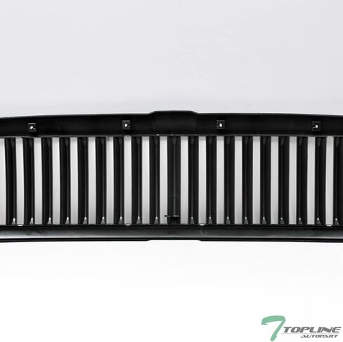 7422439262263 Compatible With 1994-2001 Dodge Ram 1500/1994-2002 2500 3500 Matte Black Mesh Front Bumper Grill Grille in Saudi Arabia