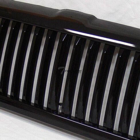 7422439262263 Compatible With 1994-2001 Dodge Ram 1500/1994-2002 2500 3500 Matte Black Mesh Front Bumper Grill Grille in Saudi Arabia