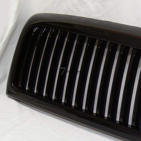 7422439262263 Compatible With 1994-2001 Dodge Ram 1500/1994-2002 2500 3500 Matte Black Mesh Front Bumper Grill Grille in Saudi Arabia