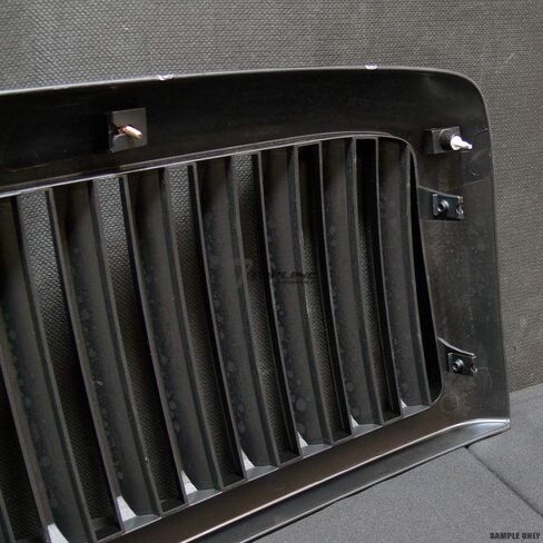 7422439262263 Compatible With 1994-2001 Dodge Ram 1500/1994-2002 2500 3500 Matte Black Mesh Front Bumper Grill Grille in Saudi Arabia