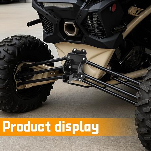 وصلة استقبال سحب المقطورة الخلفية مقاس 2 بوصة بدون مثقاب متوافقة مع Can Am Maverick X3 Max 2022-2025 in Saudi Arabia
