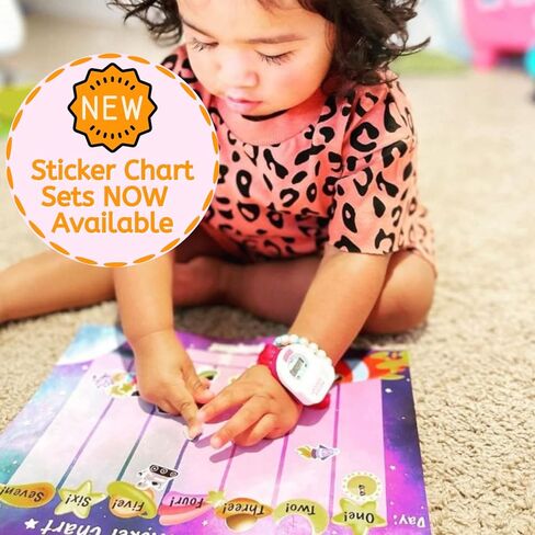 Meet Potty Watch The 1st Watch Made to Help Your Child Potty Train (Fun Flashing Lights & Music Remind Them Every 30,60 or 90 Minutes), Blue in Kuwait