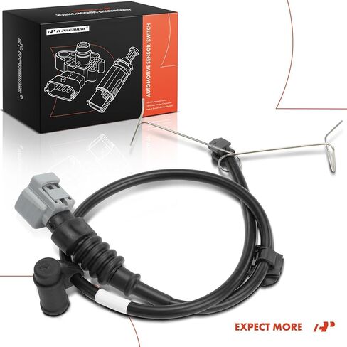 A-Premium Front Driver or Passenger Brake Pad Wear Sensor Compatible with Lexus LS460 2007-2017, LS500 2018-2024, LS500h 2018-2024, LS600h 2008-2016, 3.4L 3.5L 4.6L 5.0L - Replace# 47770-50120 in Saudi Arabia