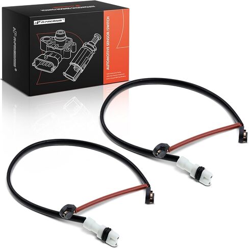 A-Premium Rear Disc Brake Pad Wear Sensors Compatible with Porsche 911 2007-2013, 3.6L 3.8L 4.0L, 2-PC Set in Saudi Arabia