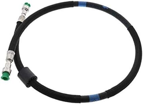 حقيقي OEM مدخل خرطوم الوقود إلى السكك الحديدية الوقود لسيارات BMW E90 E91 E92 E93 325i 325xi 328i xDrive 328xi 330i 330xi 2006-2013 in Saudi Arabia